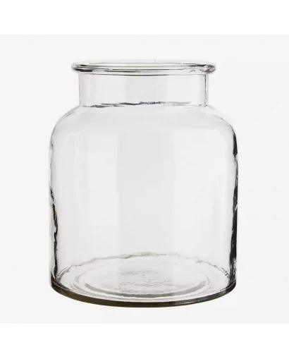 Vase en verre