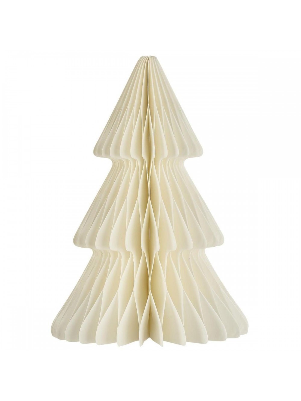 Sapin de noël en papier