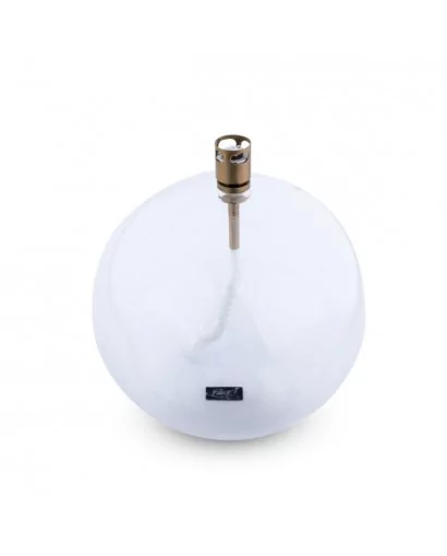 Lampe à bruler boule laiton M