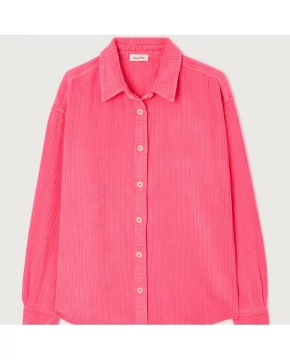 Chemise fuschia