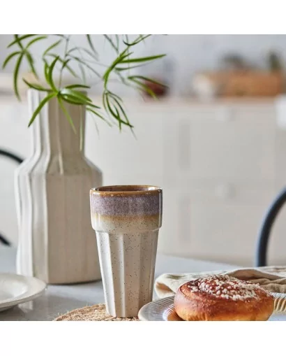 Tasse en grès