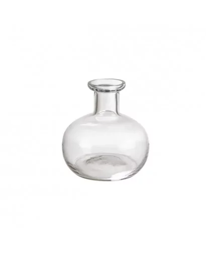 Vase boule transparent