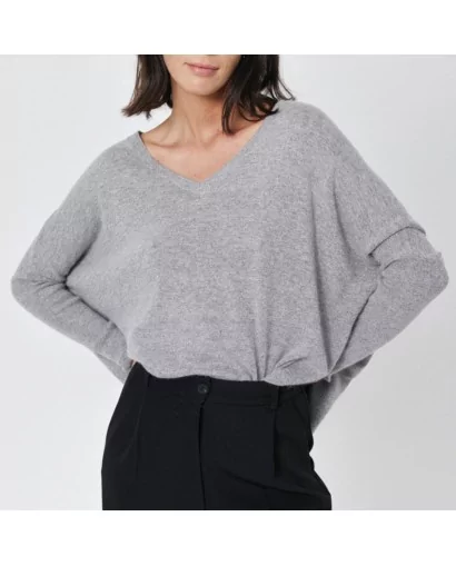 Pull col V oversize