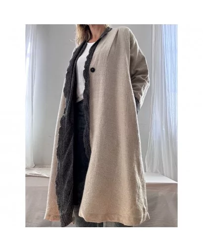 Manteau en laine vierge